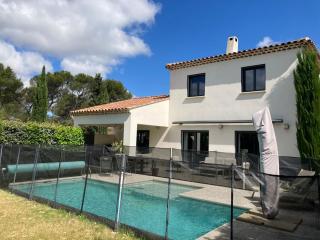 Villa contemporaine climatisée - Cabriès - 0