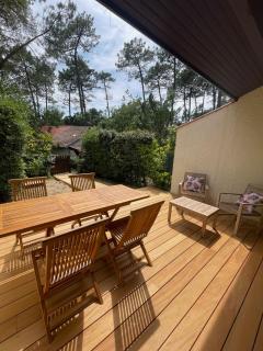 Réf 213 , Seignosse océan, Villa Patio classée 2 étoiles au calme, famille, proche plage - 1