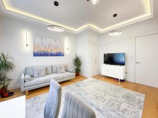 Stylish One Bed Flat in Paddington Pool and gym next door Free secure underground parking nearby - Londra - 8
