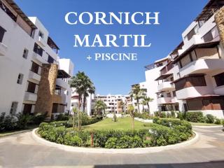 1 bedroom 2 living rooms apartment, Corniche Martil, 3rd floor - Martil - 0