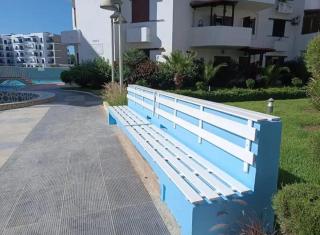 461 apartment for rent 1 bedroom 2 living rooms, Corniche Martil, 3rd floor - 9