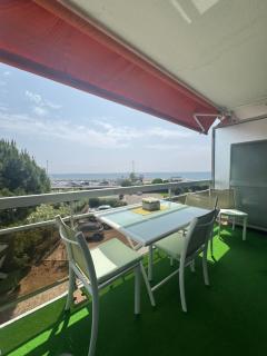14473 Studio à Mandelieu avec une vue mer - Cannes - 9
