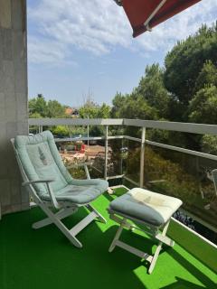 14473 Studio à Mandelieu avec une vue mer - Cannes - 1