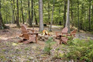 Hot Tub Deck Screened Porch Fire Pit & WiFi - Basye - 7