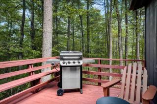 Hot Tub Deck Screened Porch Fire Pit & WiFi - Basye - 4