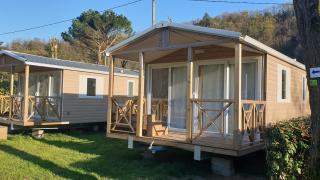 Camping Avec Piscine et Rivière à Tournon sur Rhône Ardèche "Les Foulons" - Tournon-sur-Rhône - 6
