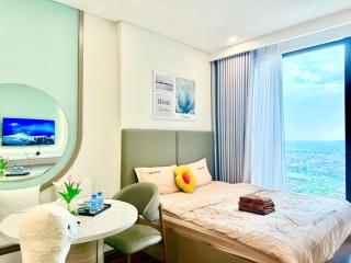 Lux Suite 1BR - Breeze city view, Rooftop Pool & Private Fitness, Masteri A Vinhome Smart Hanoi - Mochie Homestay - Phú Thú - 6