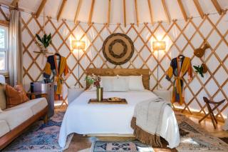 Delightful and Homey Yurt For Scenic Hiking and Relaxing Views of Lake Travis and Lake Austin in Lakeway, Texas - Lakeway - 7
