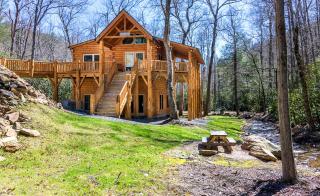 Six-Person Elevated Cabin in the Trees near Black Mountain, North Carolina - Black Mountain - 9