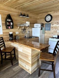 Magnificent Cabin Nestled Amidst Trees in Portage Lake, Maine - - 7