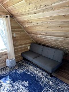 Magnificent Cabin Nestled Amidst Trees in Portage Lake, Maine - - 6