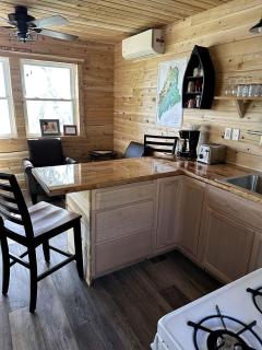 Magnificent Cabin Nestled Amidst Trees in Portage Lake, Maine - 7