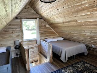 Magnificent Cabin Nestled Amidst Trees in Portage Lake, Maine - 6