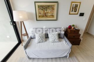 Chic 1 Bed Apt 3 Blocks From Shopping Mcal Lopez - Asunción - 6