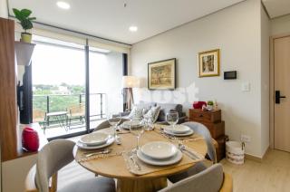 Chic 1 Bed Apt 3 Blocks From Shopping Mcal Lopez - Asunción - 4