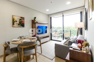 Chic 1 Bed Apt 3 Blocks From Shopping Mcal Lopez - Asunción - 5