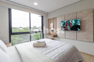 Chic 1 Bed Apt 3 Blocks From Shopping Mcal Lopez - Asunción - 9