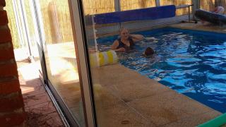 heated swimming pool house - Punta del Este - 1