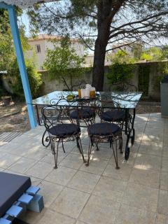 LE BONHEUR AVEC PISCINE ET JARDIN - Cassis - 9