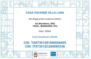 Villa Luna - Villa Vacanze Indipendente & Climatizzata - Salento - Puglia - ITALY - San Pietro in Bevagna - 9