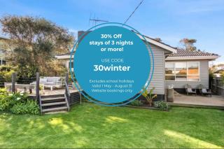 Torquay Springs with pool 600m to beach - Torquay - 9