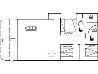 Holiday Home Hertta - 200m from the sea by Interhome - Marielyst - 8