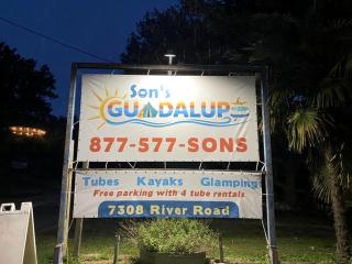 Fantastic Family-Friendly Glamping Destination: Cute Bell Tent on the Guadalupe River near New Braunfels, Texas - 9