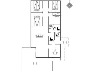 Holiday Home Franceska - 450m from the sea by Interhome - Løkken - 1