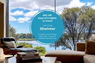 Front Row Golf & Lake Views Luxe Coastal Retreat - Torquay - 9