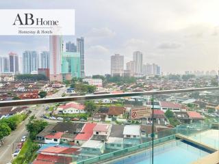 ABHome "SUMMER SUITE" #KSL D'Esplanade #KSL mall & Waterpark #JB - Johor Bahru - 5