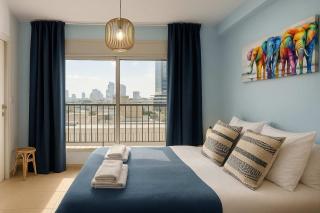 Superb Beachside Duplex 3Rooms - Terrace & Mamad - Tel Aviv - 9