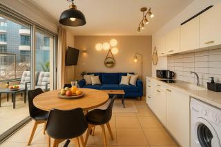 Superb Beachside Duplex 3Rooms - Terrace & Mamad - Tel Aviv - 1