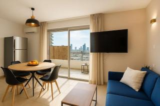 Superb Beachside Duplex 3Rooms - Terrace & Mamad - Tel Aviv - 7