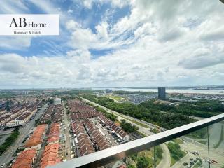 ABHome "JAPAN SUITE" #Green Haven #360"Sea View #Masai JB - Masai - 1