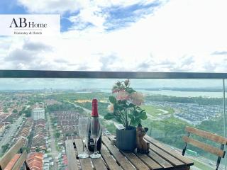 ABHome "JAPAN SUITE" #Green Haven #360"Sea View #Masai JB - Masai - 6