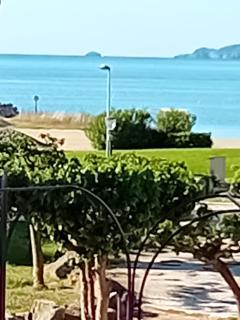 face a la mer - La Londe-les-Maures - 0