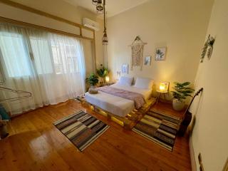 Woody Room in a sharing apartment - Kairo - 9