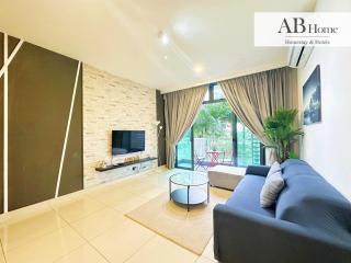 ABHome "FOUNTAIN SUITE" #Green Haven #Olympic Pool View #Masai JB - Masai - 6