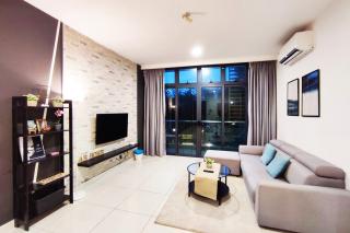 ABHome "FOUNTAIN SUITE" #Green Haven #Olympic Pool View #Masai JB - Masai - 3
