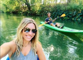 Aquatic Retreat: Waterfront Tented Cabin with Full Amenities for Water Lovers in Cibolo, TX - Marion - 2