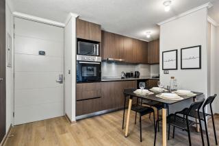 Modern & Cozy Apartment Steps from the Metro - Santiago - 6