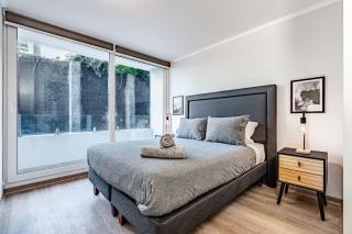 Modern & Cozy Apartment Steps from the Metro - Santiago - 2