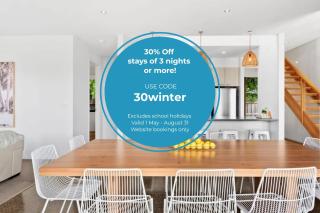 Park View Coastal Oasis Barwon Heads Pet friendly - Barwon Heads - 9