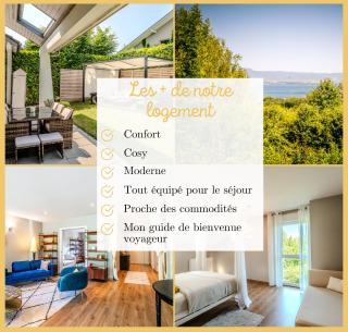 La villa d'Hermance I Chens-sur-Léman - Chens-sur-Léman - 8