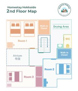 Snow Sapporo Homestay - 4