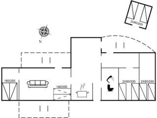 Holiday Home Emeli - 100m from the sea by Interhome - Fårevejle - 9