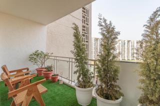 Homestay 3 Bhk Apartment with balcony Near Chandigarh Airport IT city Mohali - 6