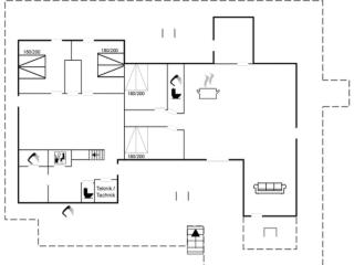 Holiday Home Baggi - 900m from the sea by Interhome - Blåvand - 9