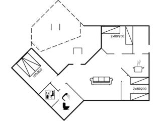 Holiday Home Agnesa - 700m from the sea by Interhome - Vester Sømarken - 9
