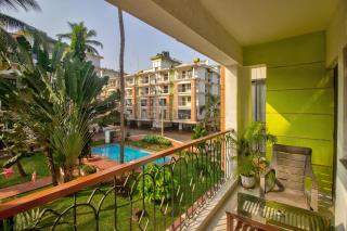 Lovely 2BHK Candolim Goa Apartment By Stay Over Home - Candolim - 8